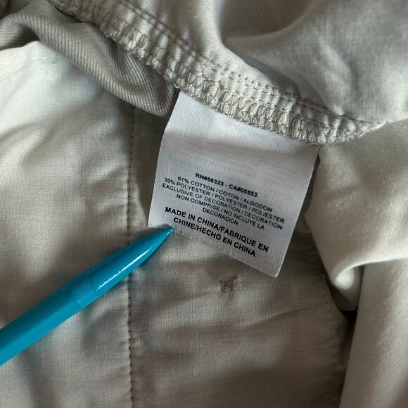 Nike Men Golf 9.5" Inseam Cargo 392534 061 Dri Fit Gray Shorts Size 34 - Picture 5 of 9